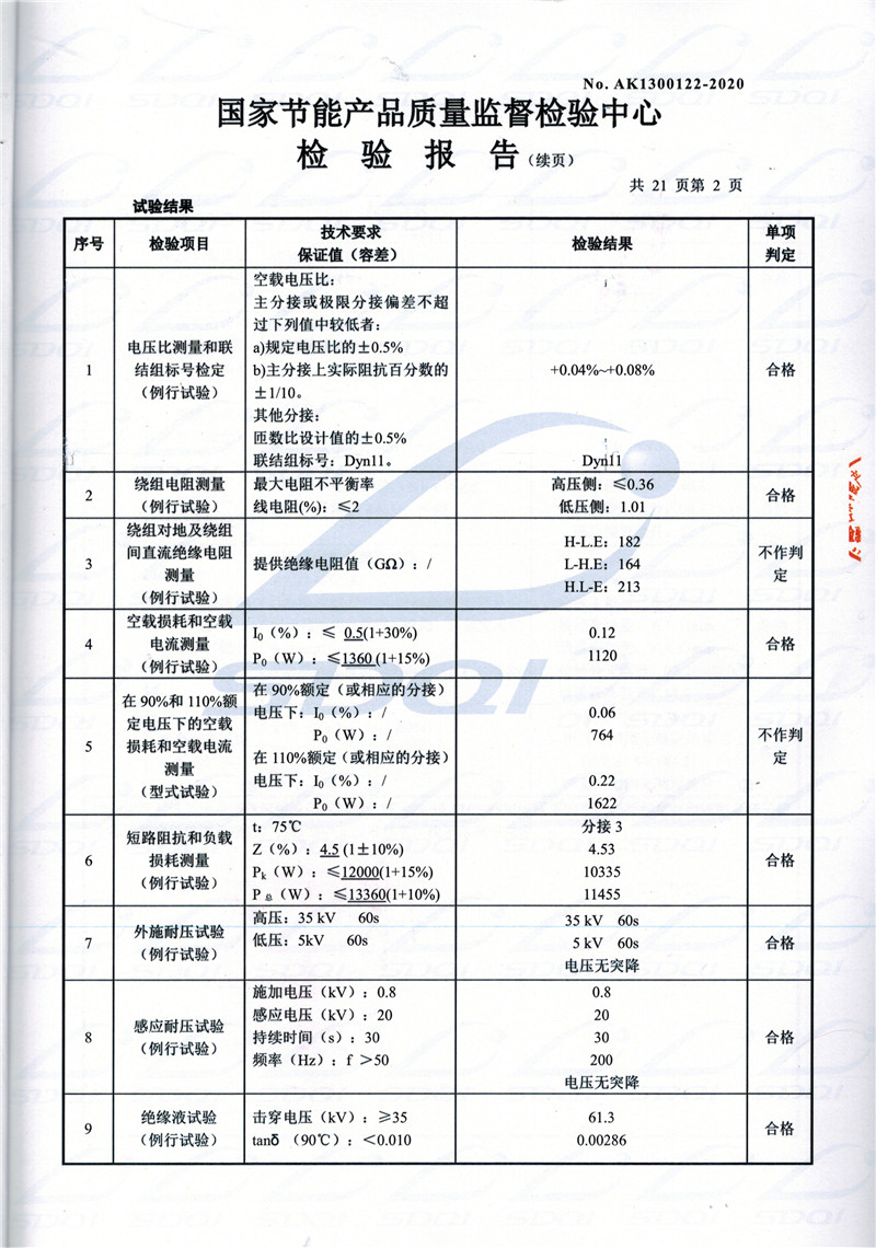 高低压试验报告-S11-1250宁远宁远宁远油浸式变压器-2.jpg